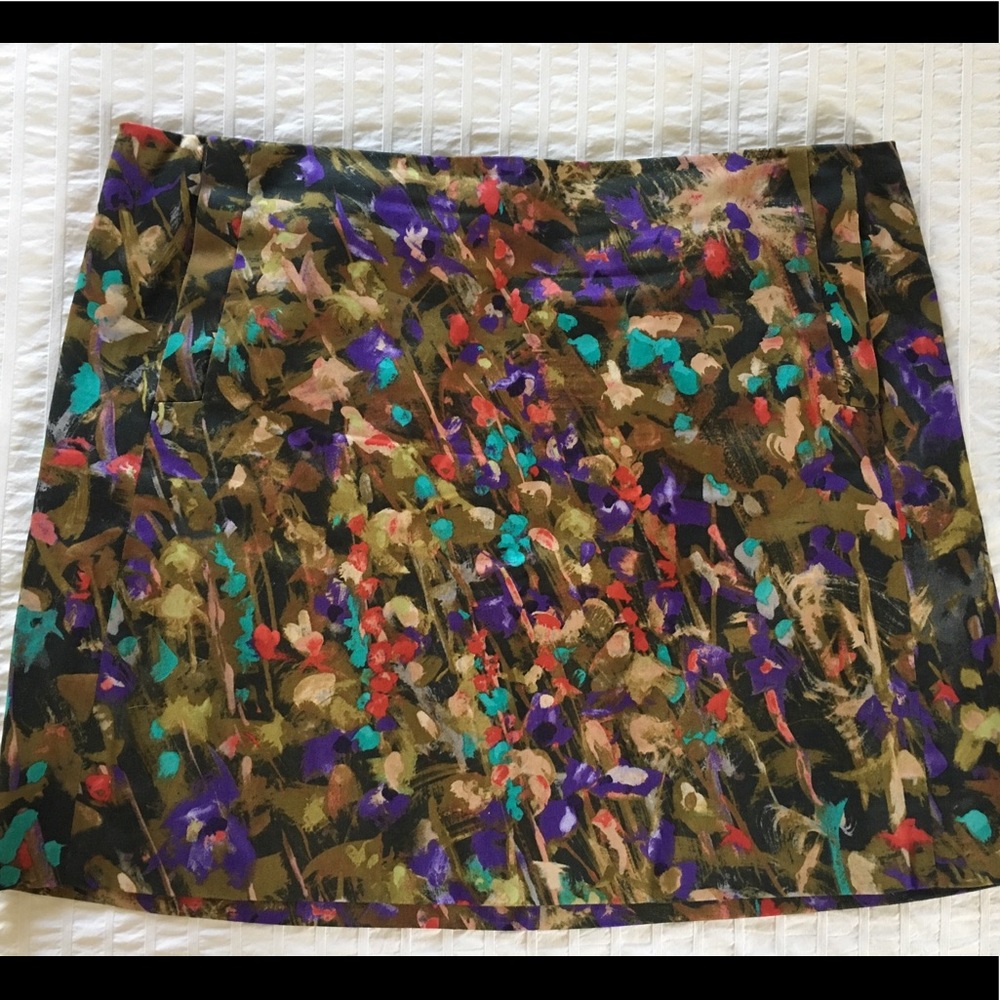 JCrew Mini Skirt